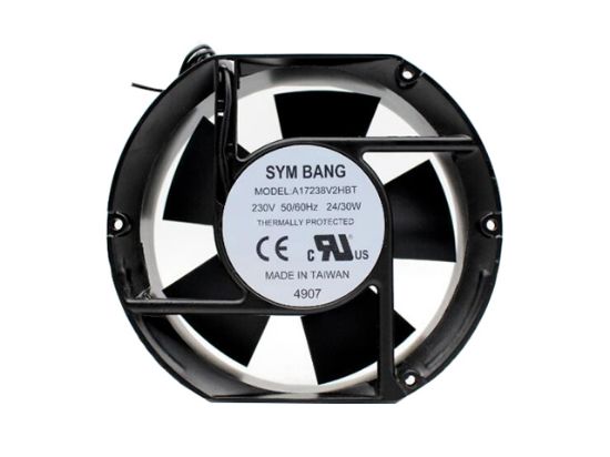Picture of SYM BANG A17238V2HBT Server-Round Fan A17238V2HBT