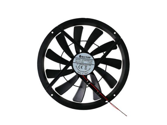 Picture of BOSSTOP BT25030B12H Server-Round Fan BT25030B12H