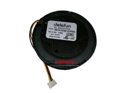 Picture of Delefun BNTA1025B12UP005 Server-Round Fan BNTA1025B12UP005