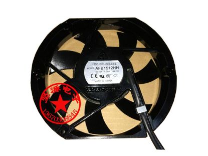 Picture of Delta Electronics AFB1512HH Server-Round Fan AFB1512HH, -AF00