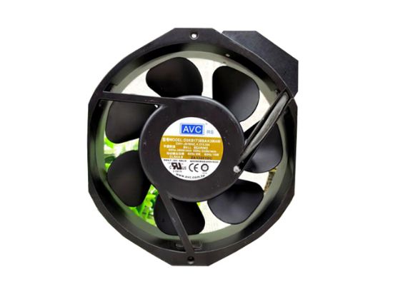 Picture of AVC D3KB1738BAH3WAW Server-Round Fan D3KB1738BAH3WAW