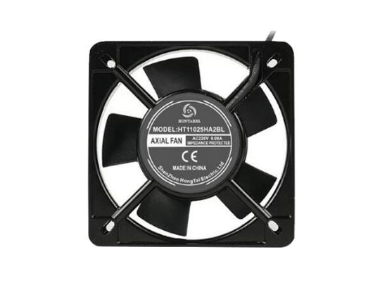 Picture of HONTARRL / Hong Tai HT11025HA2BL Server-Square Fan HT11025HA2BL