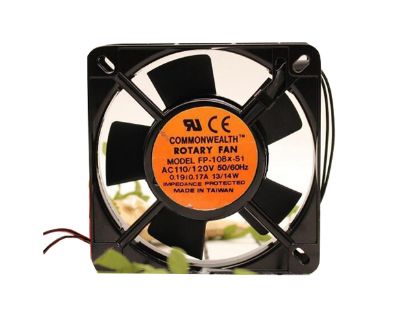 Picture of COMMONWEALTH FP-108X-S1 Server-Square Fan FP-108X-S1