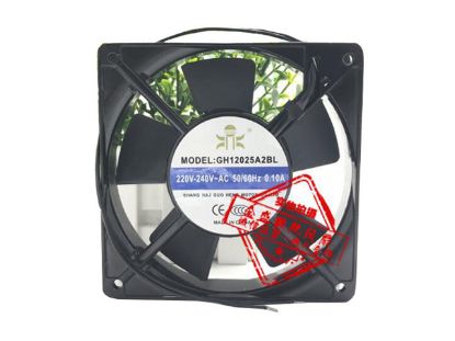 Picture of Guo Heng GH12025A2BL Server-Square Fan GH12025A2BL