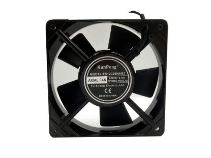 Picture of KunPeng FS12025HAS2 Server-Square Fan FS12025HAS2