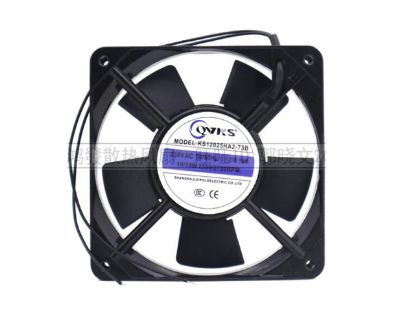 Picture of QVKS / Kanshuang KS12025HA2-T5B Server-Square Fan KS12025HA2-T5B