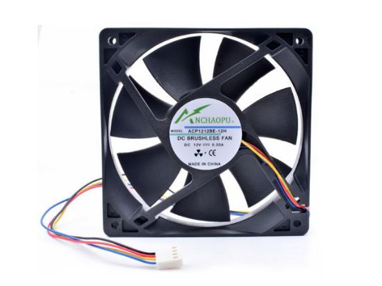 Picture of ANCHAOPU ACP1212BE-12H Server-Square Fan ACP1212BE-12H