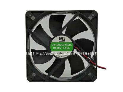 Picture of M / Huaxia Hengtai DA12025B24MA Server-Square Fan DA12025B24MA