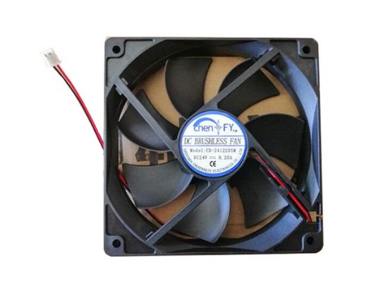 Picture of chen FY / ChenFengYu CD-241255SM Server-Square Fan CD-241255SM