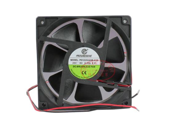 Picture of PROGRESSIVE PD122524HB-01D Server-Square Fan PD122524HB-01D