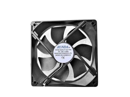 Picture of RUNDA RD1225B24H-S Server-Square Fan RD1225B24H-S