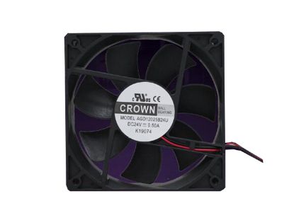 Picture of CROWN AGD12025B24U Server-Square Fan AGD12025B24U