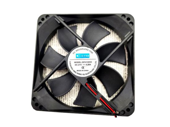 Picture of CD-FAN / Xing Dong DFH1225S Server-Square Fan DFH1225S