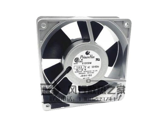 Picture of Prince Fan U12C0W Server-Square Fan U12C0W