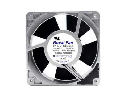 Picture of Royal Fan UT120C Server-Square Fan UT120C