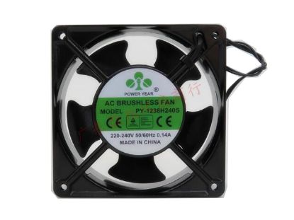 Picture of POWER YEAR PY-1238H240S Server-Square Fan PY-1238H240S