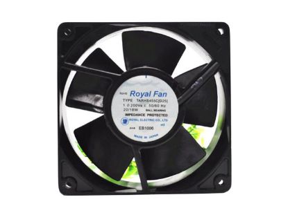 Picture of Royal Fan TARHS455C Server-Square Fan TARHS455C, D25