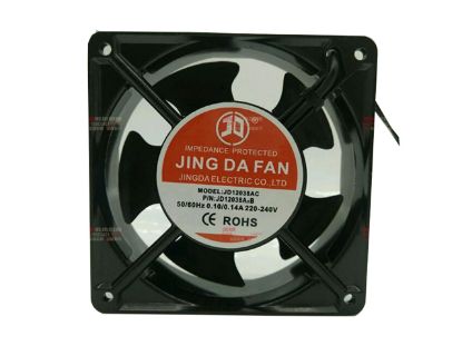 Picture of JING DA FAN JD12038AC Server-Square Fan JD12038AC