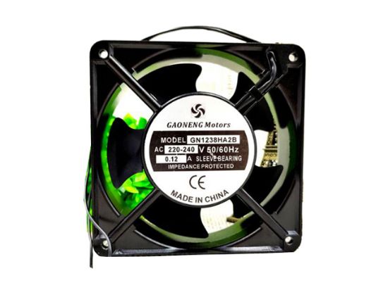 Picture of GAONENG Motors GN1238HA2B Server-Square Fan GN1238HA2B