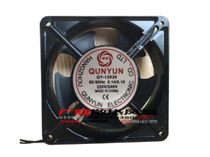 Picture of QUNYUN QY-12038 Server-Square Fan QY-12038