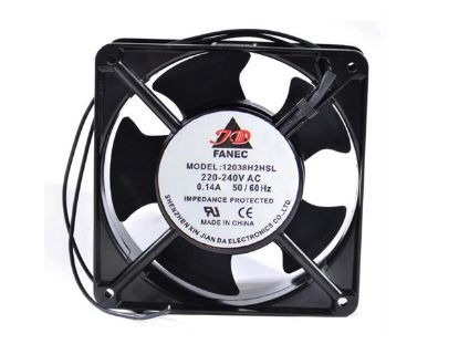 Picture of JD-FANEC / XIN JIAN DA 12038H2HSL Server-Square Fan 12038H2HSL