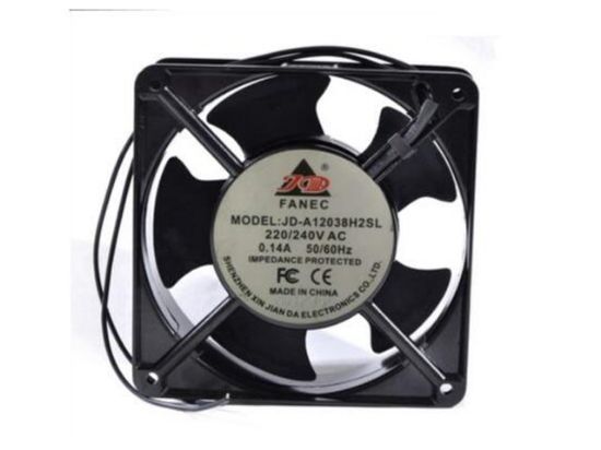 Picture of JD-FANEC / XIN JIAN DA JD-A12038H2SL Server-Square Fan JD-A12038H2SL