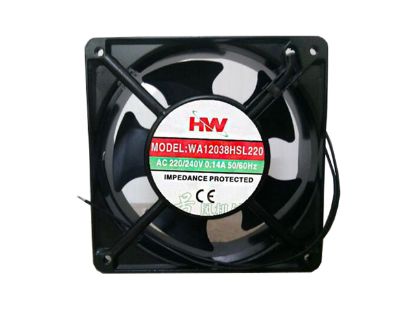 Picture of HW WA12038HSL220 Server-Square Fan WA12038HSL220