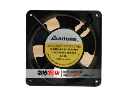 Picture of adone CY12-38A2HBT Server-Square Fan CY12-38A2HBT