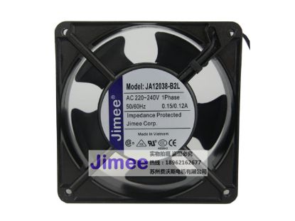 Picture of JIMEE JA12038-B2L Server-Square Fan JA12038-B2L