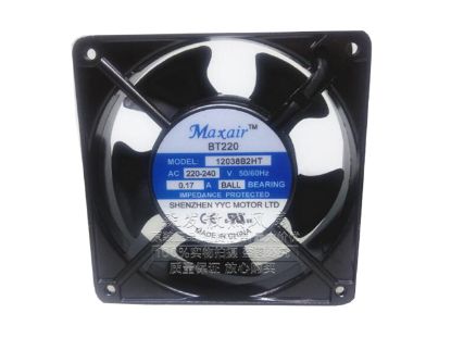 Picture of Maxair 12038B2HT Server-Square Fan 12038B2HT