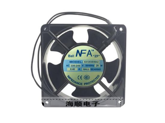 Picture of NFA XA12038HBA2 Server-Square Fan XA12038HBA2