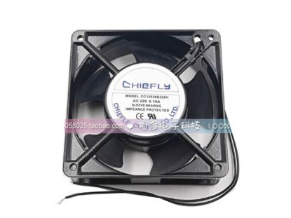 Picture of Chiefly CC12038B220H Server-Square Fan CC12038B220H