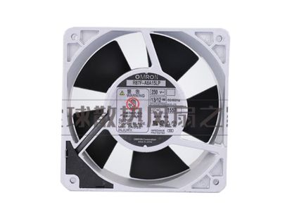 Picture of OMRON R87F-A6A15LP Server-Square Fan R87F-A6A15LP