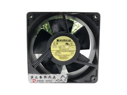 Picture of IKURA 2650-280 Server-Square Fan 2650-280, TP12D22-12