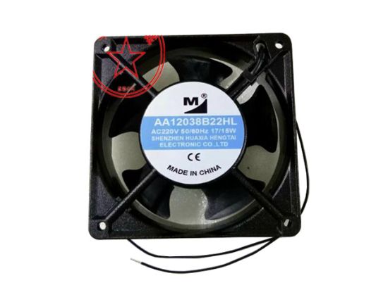 Picture of M / Huaxia Hengtai AA12038B22HL Server-Square Fan AA12038B22HL