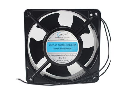 Picture of LEIPOVT / Kanshoang KS12038HA2-T7L Server-Square Fan KS12038HA2-T7L