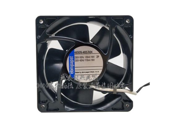 Picture of ebm-papst 4650N-465/A04 Server-Square Fan 4650N-465/A04