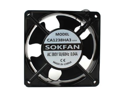 Picture of SOKFAN CA1238HA3 Server-Square Fan CA1238HA3