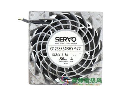 Picture of Japan Servo G1238X54BHYP-72 Server-Square Fan G1238X54BHYP-72