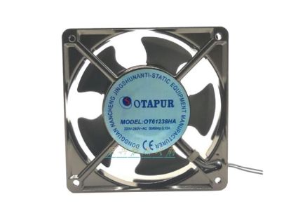 Picture of OTAPUR OT61238HA Server-Square Fan OT61238HA