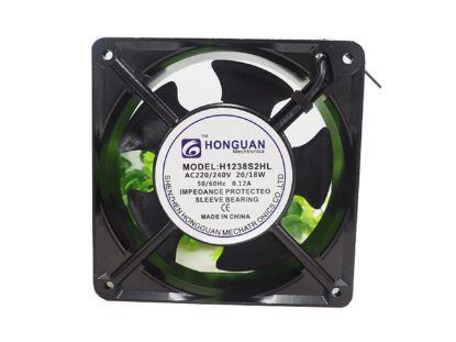 Picture of HONGUAN H1238S2HL Server-Square Fan H1238S2HL