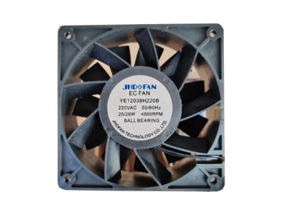 Picture of JHD FAN YE12038H220B Server-Square Fan YE12038H220B