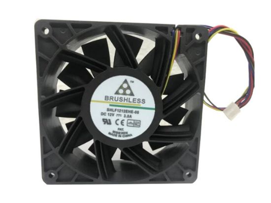 Picture of MISIEREN SHLF1212EHE-05 Server-Square Fan SHLF1212EHE-05