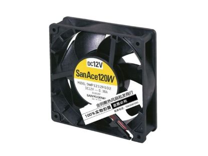Picture of Sanyo Denki 9WP1212H102 Server-Square Fan 9WP1212H102