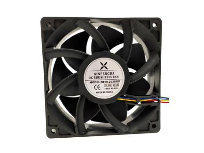 Picture of XINFENGDA XFD12038HB Server-Square Fan XFD12038HB