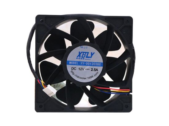 Picture of XBLY XY-D012038C Server-Square Fan XY-D012038C