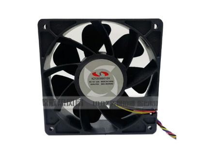 Picture of K KZ12038B012X Server-Square Fan KZ12038B012X