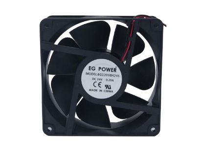 Picture of EG POWER EG12038H24S Server-Square Fan EG12038H24S