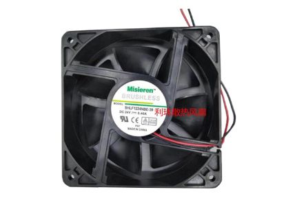 Picture of MISIEREN SHLF1224NBE-39 Server-Square Fan SHLF1224NBE-39