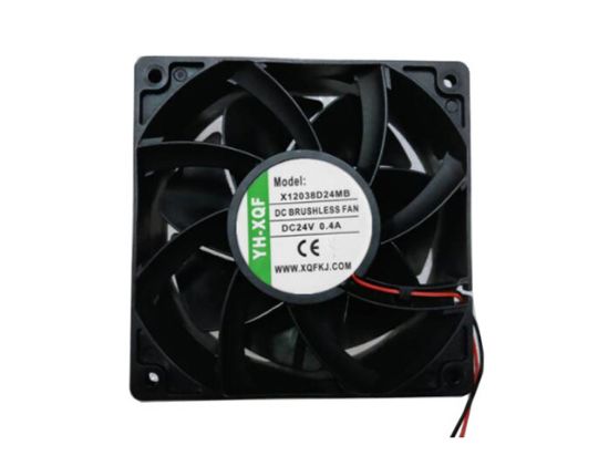 Picture of YH-XQF X12038D24MB Server-Square Fan X12038D24MB